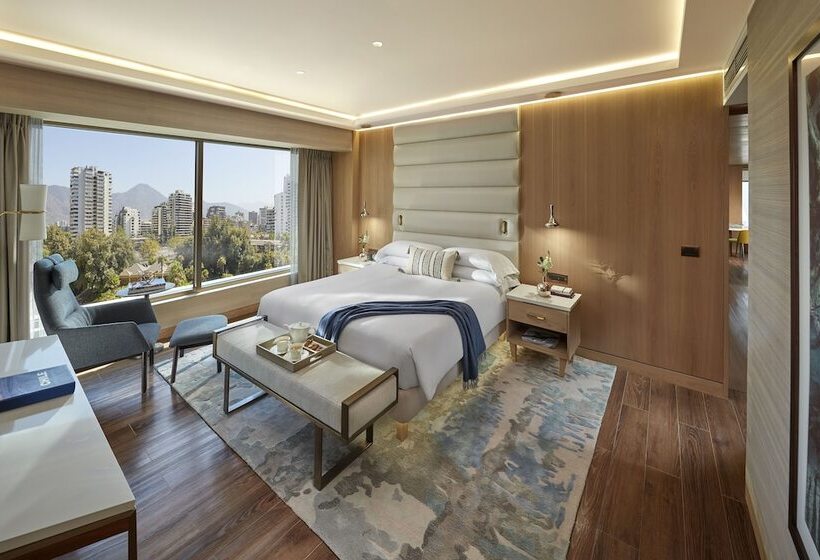 Suite Ejecutiva, Mandarin Oriental Santiago