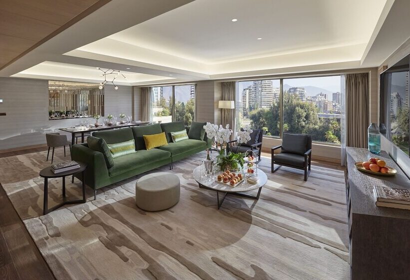 Suite Premium, Mandarin Oriental Santiago