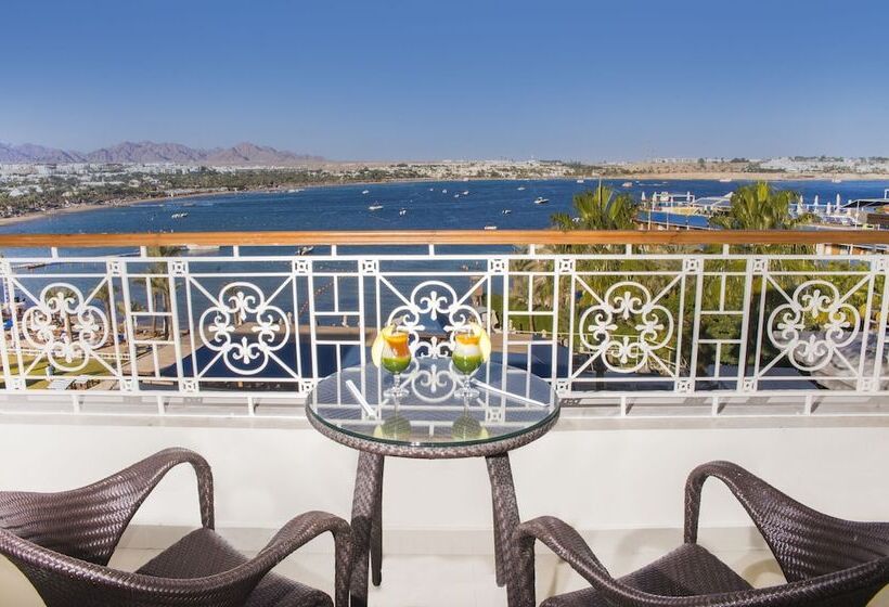 اتاق لوکس با چشمانداز دریا, Marina Sharm