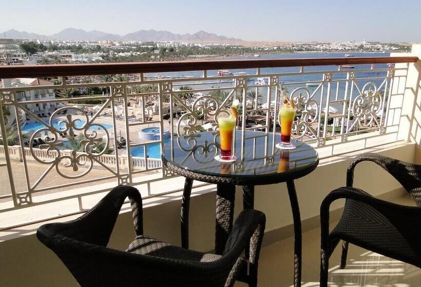 اتاق لوکس با چشمانداز دریا, Marina Sharm