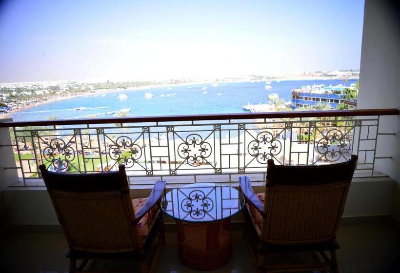 اتاق لوکس با چشمانداز دریا, Marina Sharm
