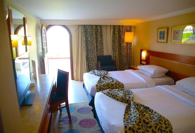 اتاق استاندارد با چشمانداز باغ, Marina Sharm