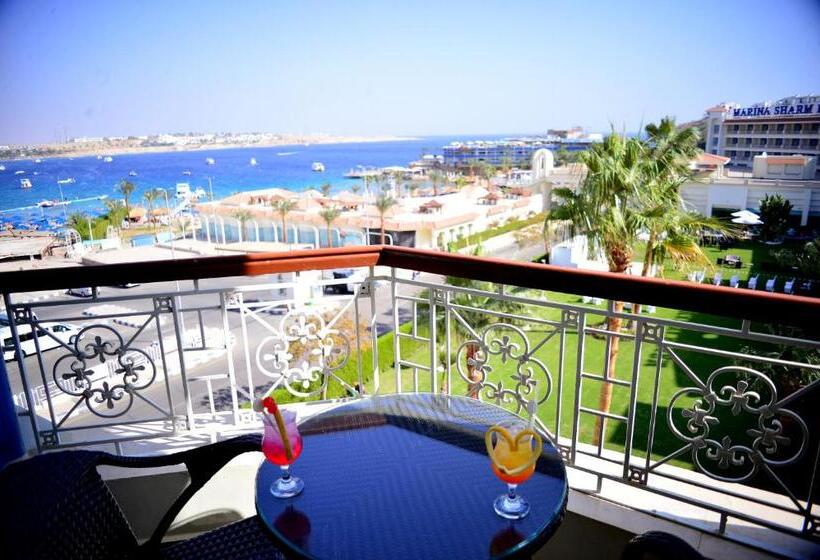 Upper Triple Room Sea View, Marina Sharm