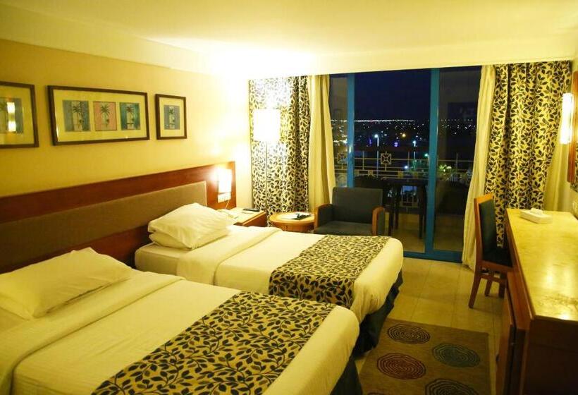 Upper Triple Room Sea View, Marina Sharm