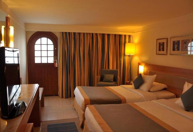 اتاق یک تخته با چشمانداز باغ, Marina Sharm