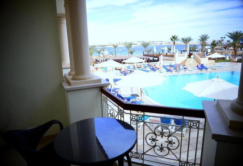 اتاق یک تخته با چشمانداز استخر, Marina Sharm