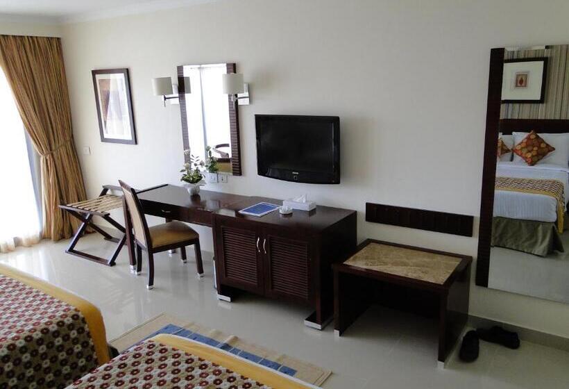اتاق لوکس با چشمانداز دریا, Marina Sharm