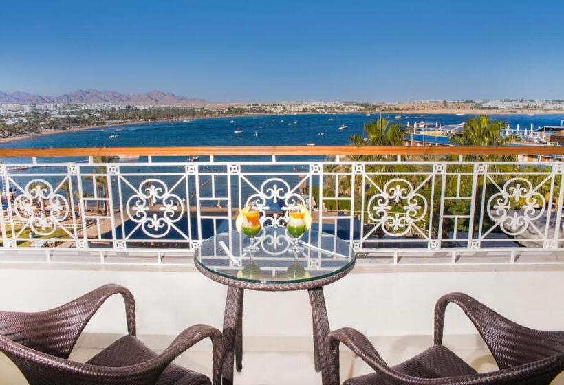 اتاق لوکس با چشمانداز دریا, Marina Sharm