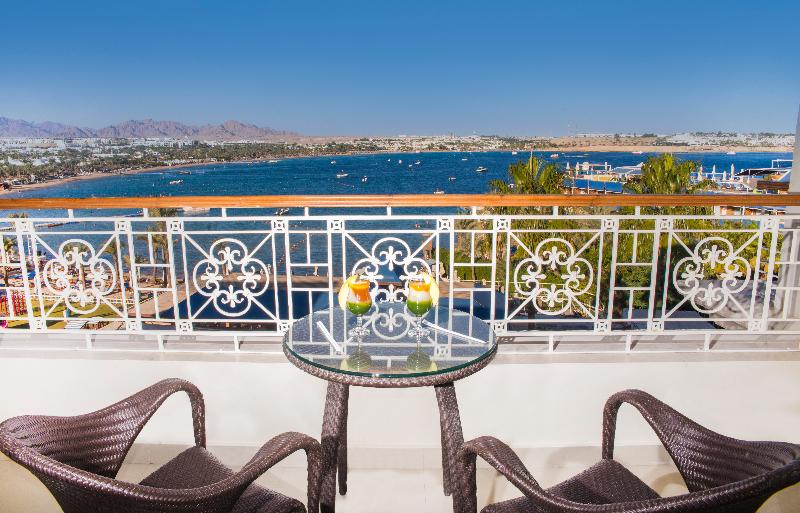 اتاق سه نفره دلوکس با چشمانداز دریا, Marina Sharm