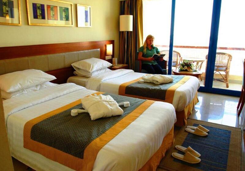 اتاق استاندارد یک نفره با چشمانداز دریا, Marina Sharm