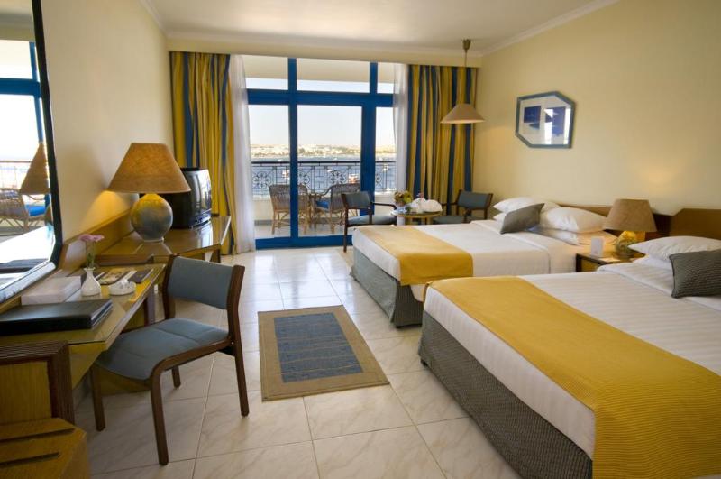 اتاق یک تخته با چشمانداز باغ, Marina Sharm