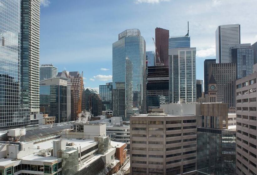 Standardzimmer mit Doppelbett, Marriott Downtown At Cf Toronto Eaton Centre