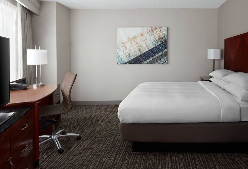 Standardzimmer mit Doppelbett, Marriott Downtown At Cf Toronto Eaton Centre