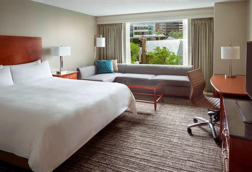 Standardzimmer mit Doppelbett, Marriott Downtown At Cf Toronto Eaton Centre