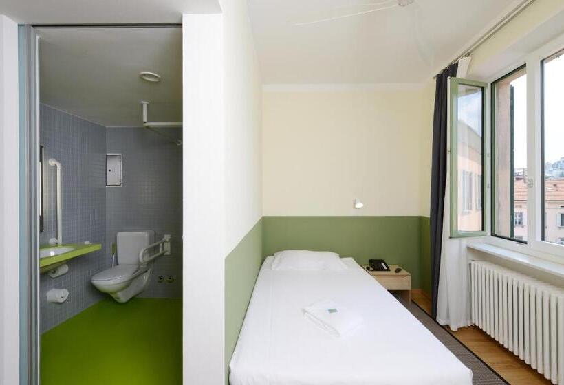 클래식 싱글 룸, Pestalozzi Lugano