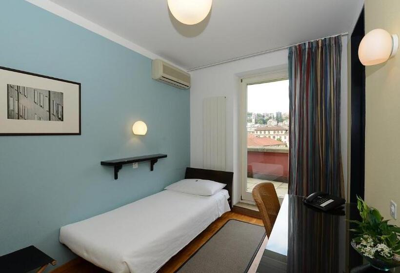 Classic Single Room, Pestalozzi Lugano