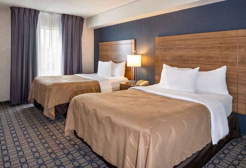 اتاق استاندارد با 2 تخت دوبل, Quality Suites