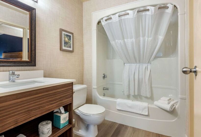 جناح سرير كينج, Quality Suites  Whitby