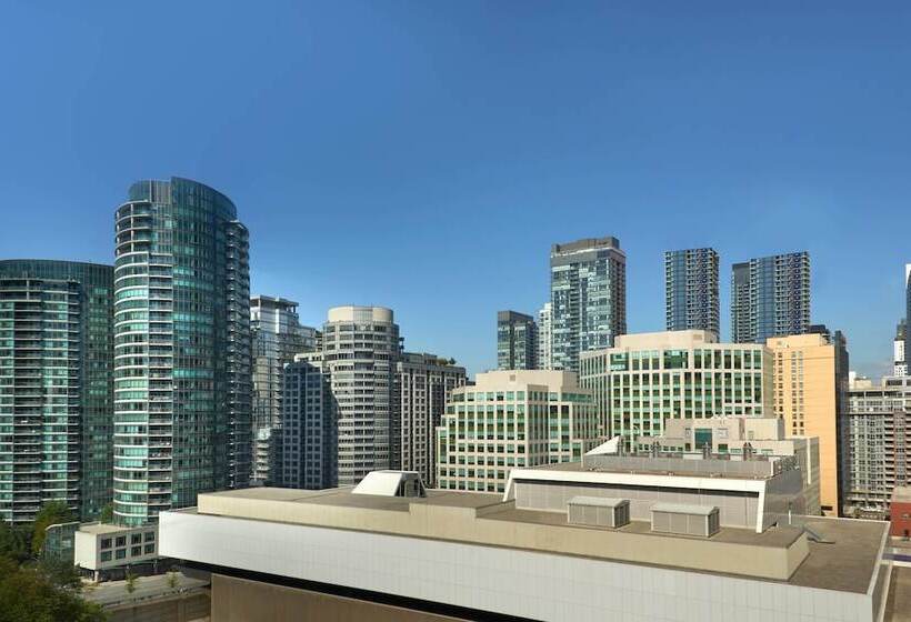 اتاق استاندارد با 2 تخت دوبل, Toronto Marriott City Centre