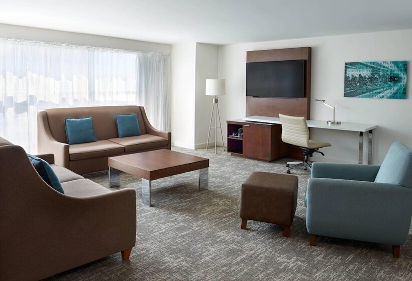 Suite z Widokiem na Miasto, Toronto Marriott City Centre