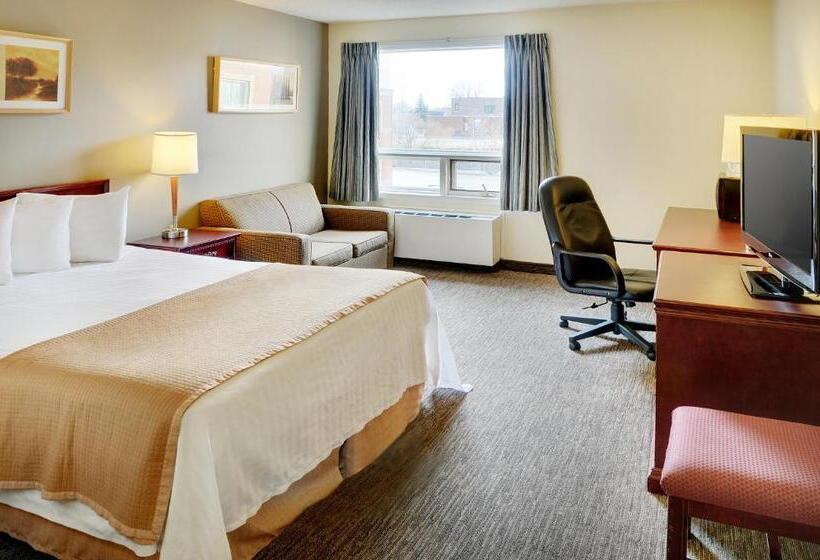 Chambre Standard Adaptée aux Personnes à Mobilité Réduite, Travelodge By Wyndham Sudbury