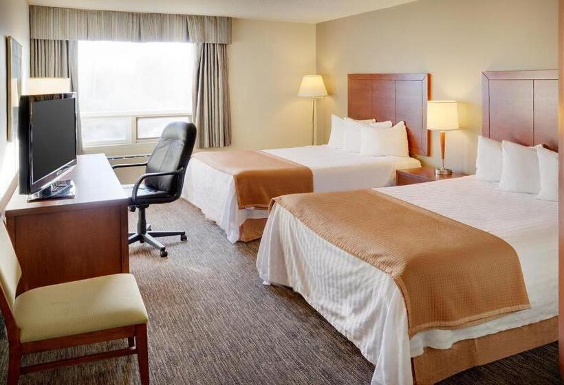 اتاق استاندارد با 2 تخت دوبل, Travelodge Hotel By Wyndham Sudbury