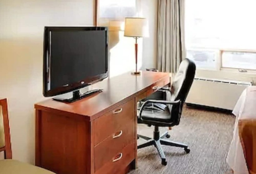 اتاق استاندارد با 2 تخت دوبل, Travelodge Hotel By Wyndham Sudbury