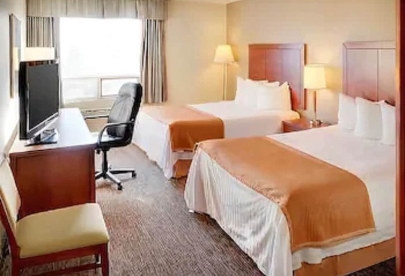 اتاق استاندارد با 2 تخت دوبل, Travelodge Hotel By Wyndham Sudbury
