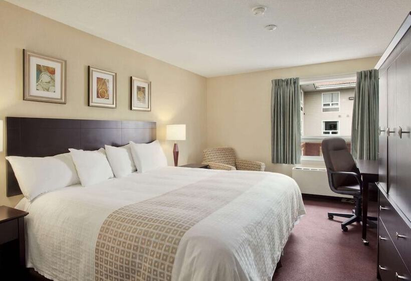 اتاق استاندارد با 2 تخت دوبل, Travelodge Hotel By Wyndham Sudbury