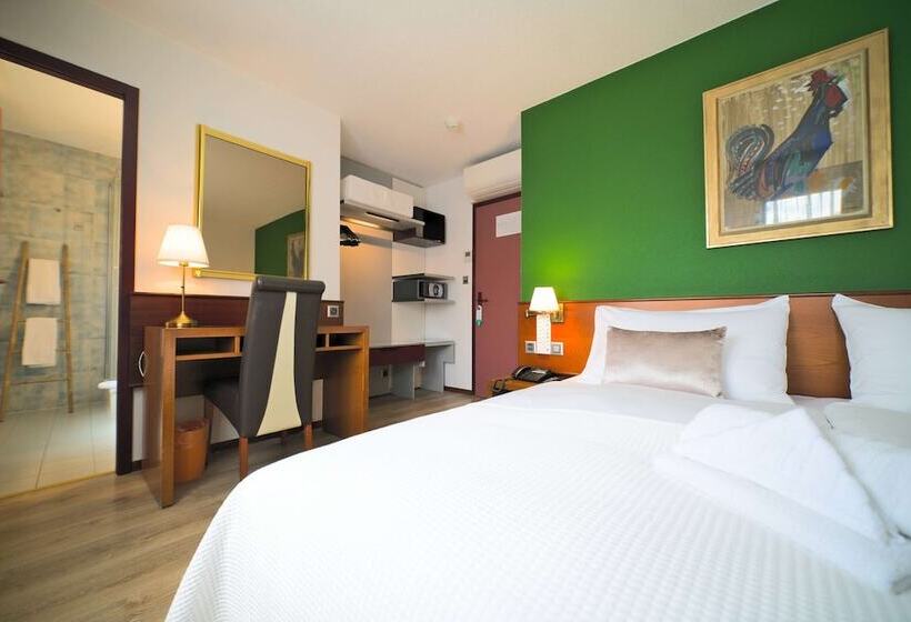 חדר סטנדרט, Tulip Inn Beaulieu Lausanne