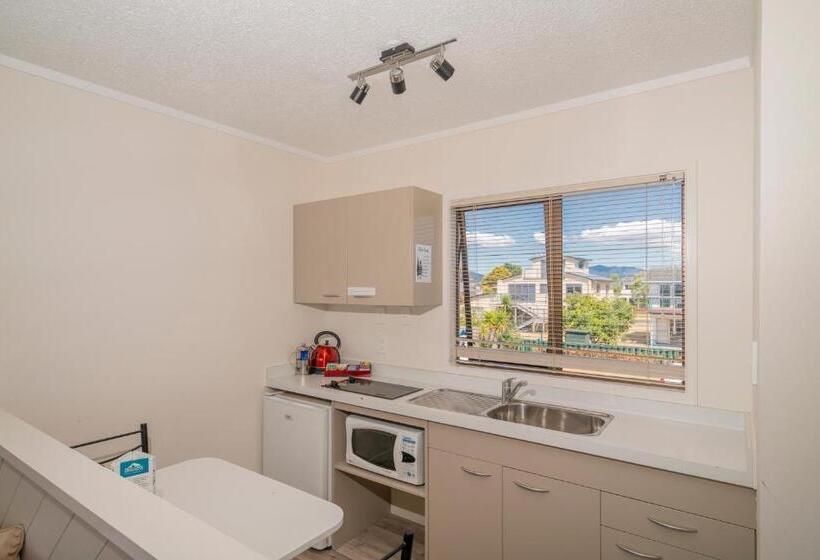 سوئیت اجرایی با چشم‌انداز دریا, The Oceanside Motel