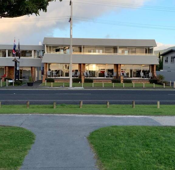 Suite met Uitzicht op Zee, Oceanside Motel