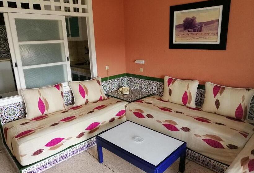 1 Bedroom Apartment with Balcony, Residence Yasmina Agadir