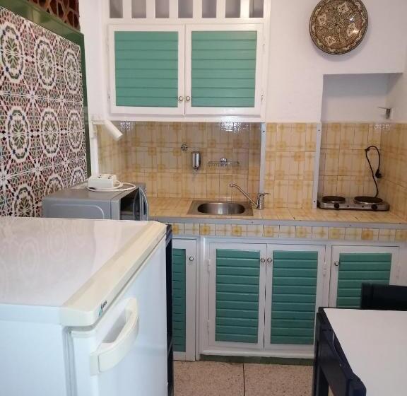 آپارتمان 1 خوابه با بالکن, Residence Yasmina Agadir