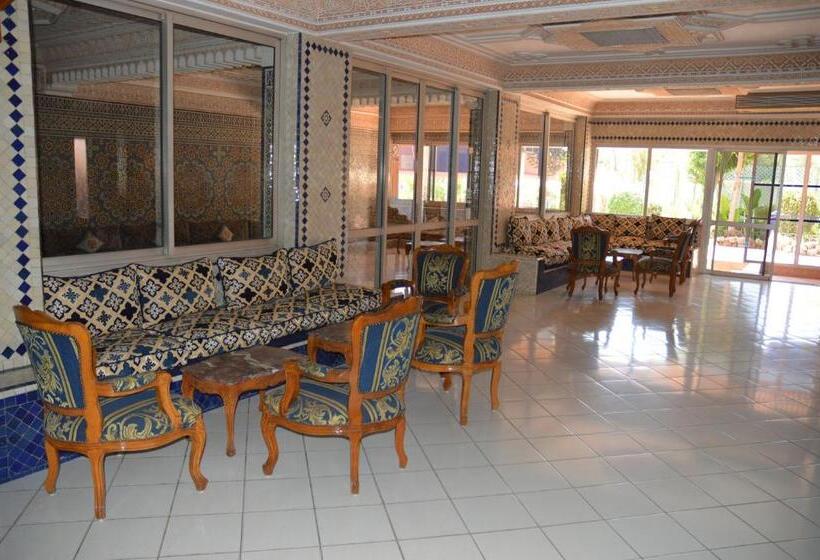 آپارتمان 1 خوابه با بالکن, Residence Yasmina Agadir