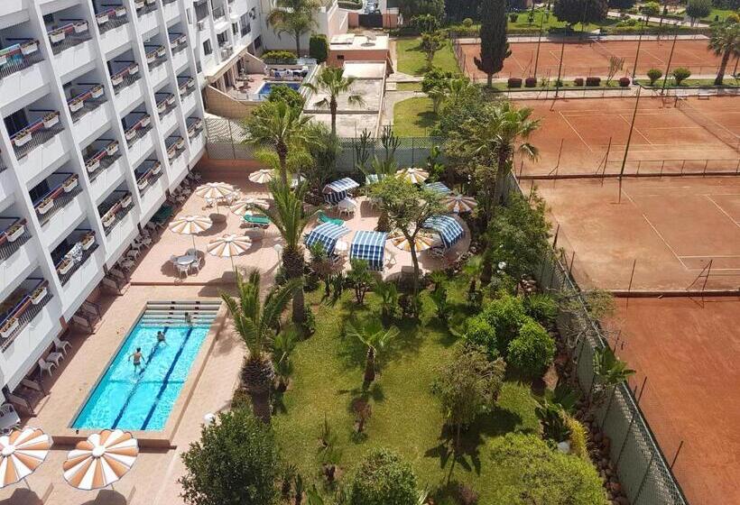 Apartamento 1 Quarto Vista Jardim, Residence Yasmina Agadir