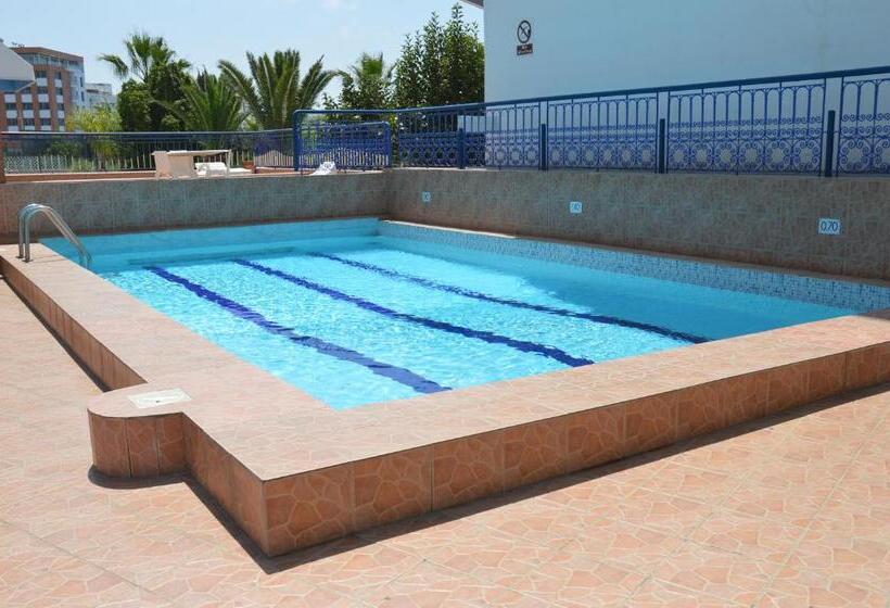 Apartamento 1 Quarto Vista Piscina, Residence Yasmina Agadir