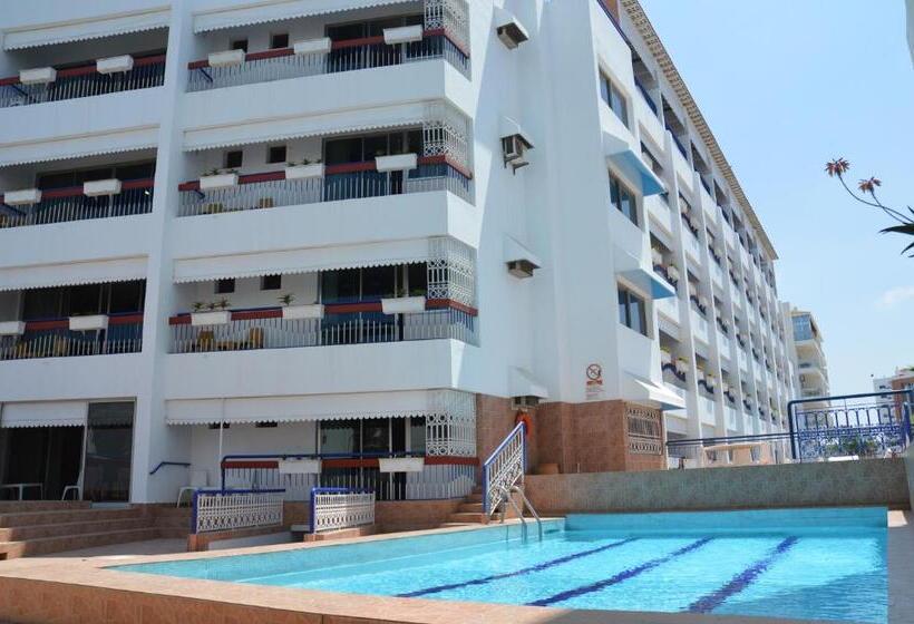 شقة غرفة واحدة مطلة على حمام السباحة, Residence Yasmina Agadir