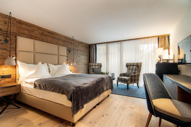 Chambre Deluxe, Walliserhof Grand Hotel & Spa Relais & Châteaux
