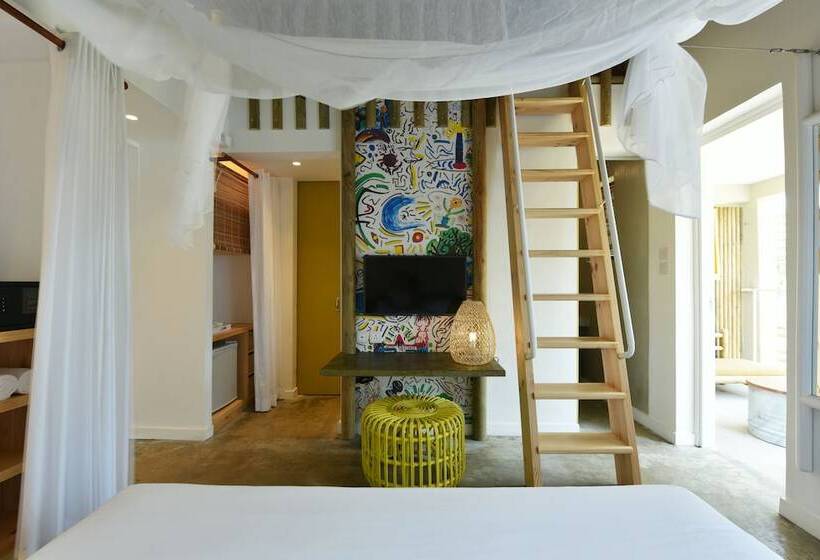 اتاق استاندارد, Veranda Tamarin Hotel & Spa