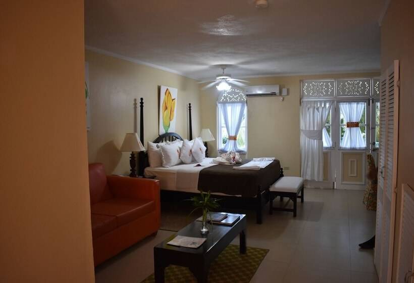سوئیت جونیور با چشم‌انداز, Franklyn D Resort & Spa All Inclusive