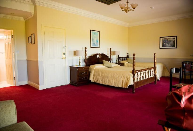 Deluxe Triple Room Sea View, Aran View Country House