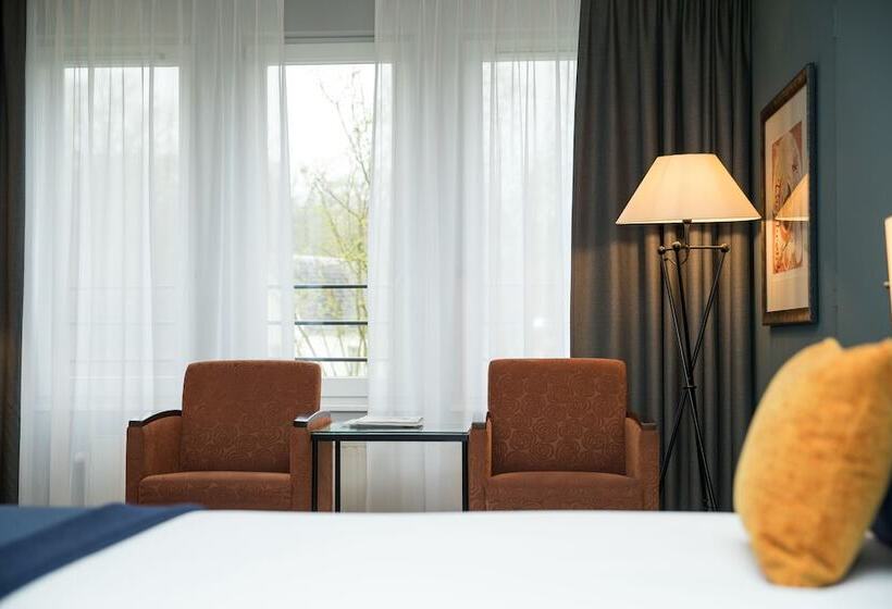 Deluxe Zimmer mit Balkon, Bilderberg Kasteel Vaalsbroek