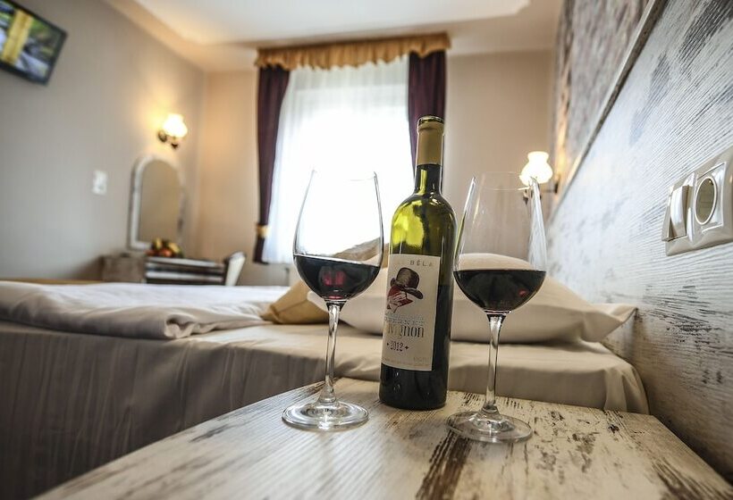 اتاق استاندارد, Korona Wellness, Rendezvény és Borszálloda