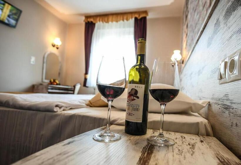 اتاق استاندارد, Korona Wellness, Rendezvény és Borszálloda