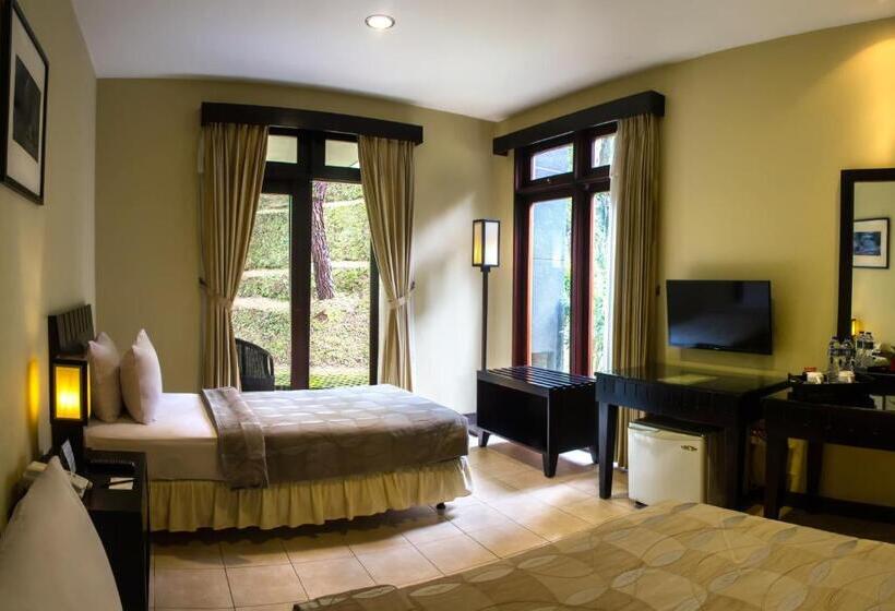 Superior Room with Terrace, Puteri Gunung