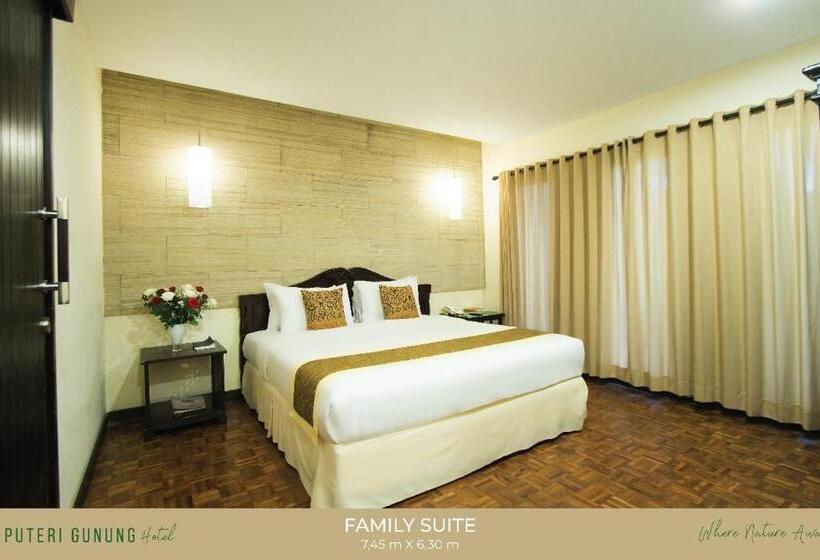 Suite Familiar, Puteri Gunung