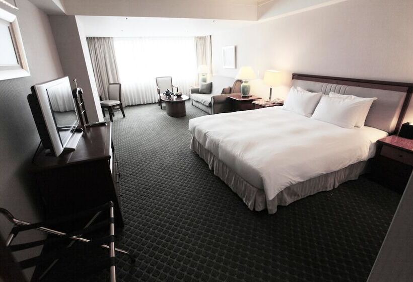 Deluxe Zimmer, Evergreen Laurel Hotel   Taichung