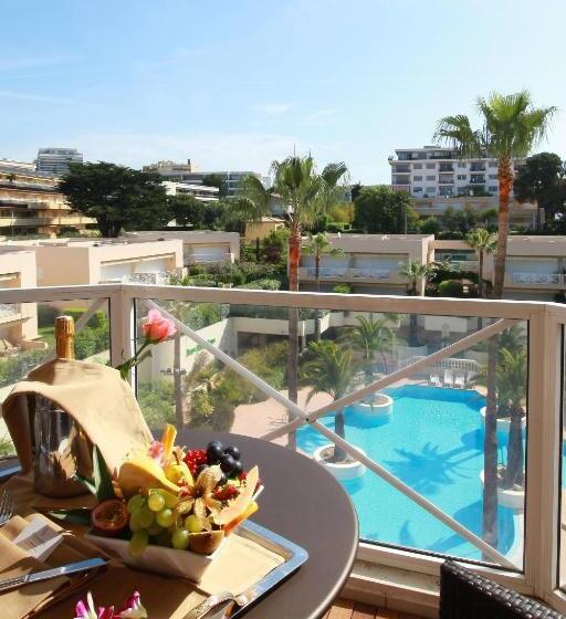 Standard Room Pool View, Ac  Ambassadeur Antibes Juan Les Pins