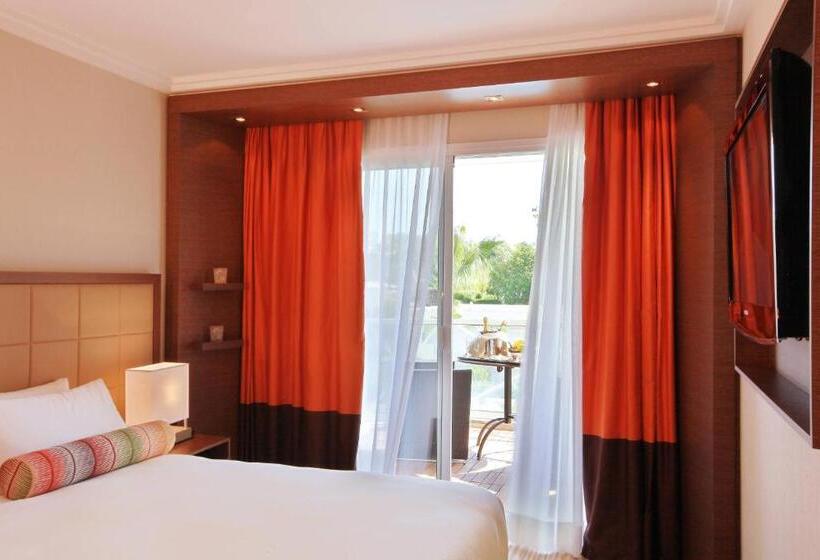 Standard Room with Balcony Side Sea View, Ac  Ambassadeur Antibes Juan Les Pins